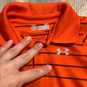 Under Armour One Pieces - Under Armour Polo onsie Under Armour One Pieces - Under Armour Polo onsie